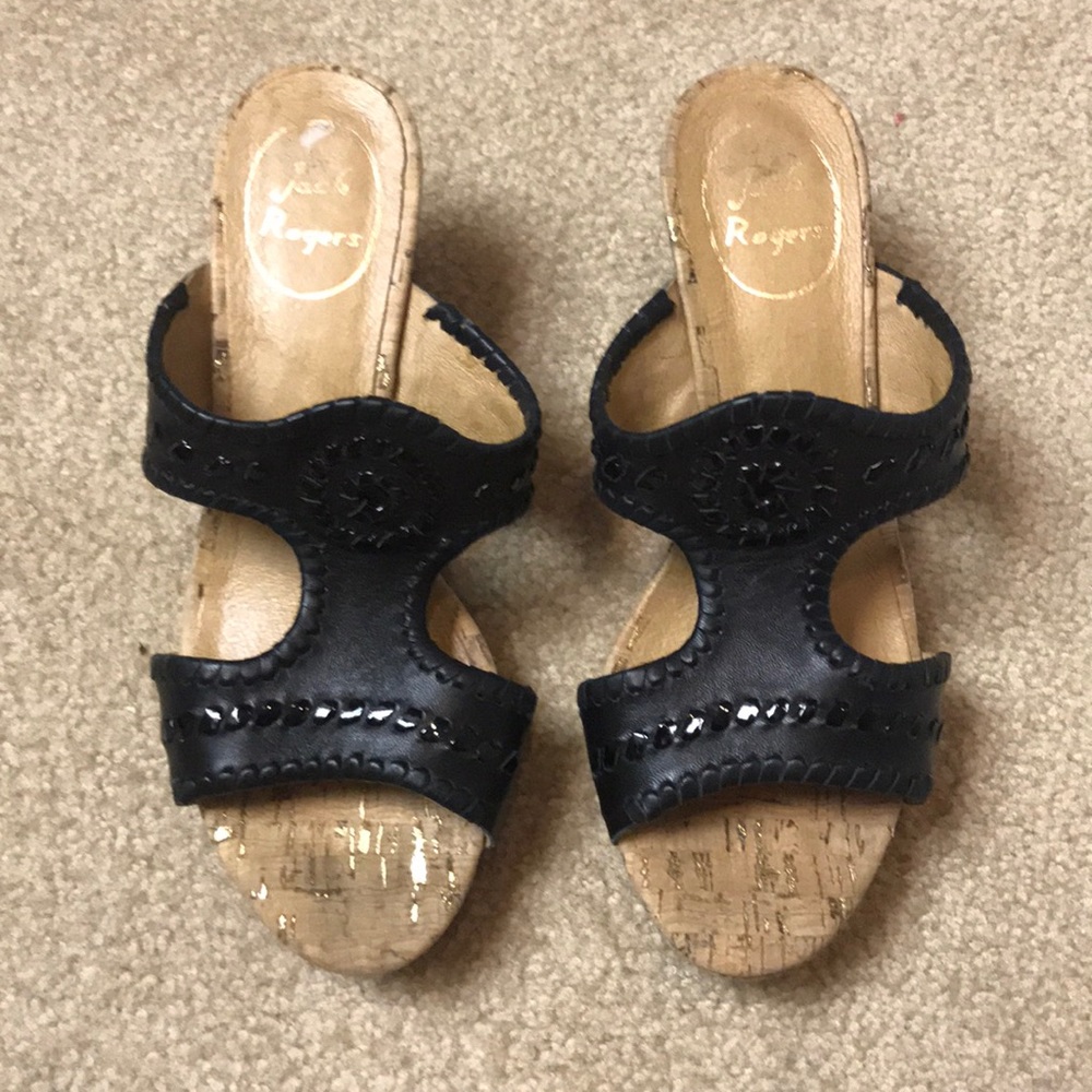 Black Jack Rogers wedges